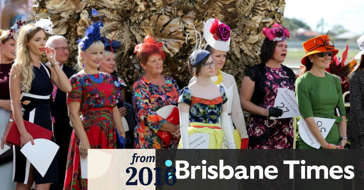 Brisbane Racing Carnival Fashions on the Field